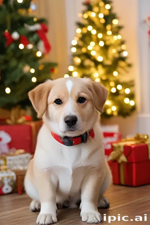 dog pictures christmas