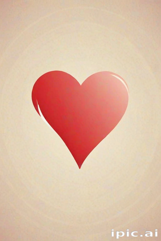 simple heart wallpaper