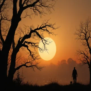 halloween silhouette