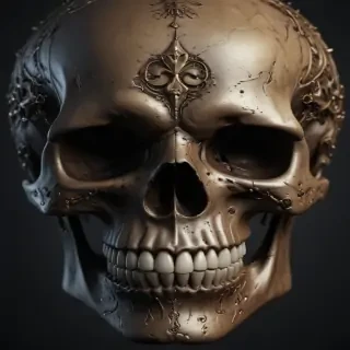 skull phone wallpaper