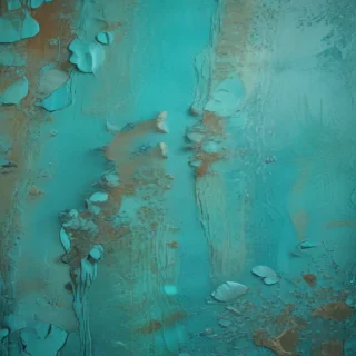 turquoise background