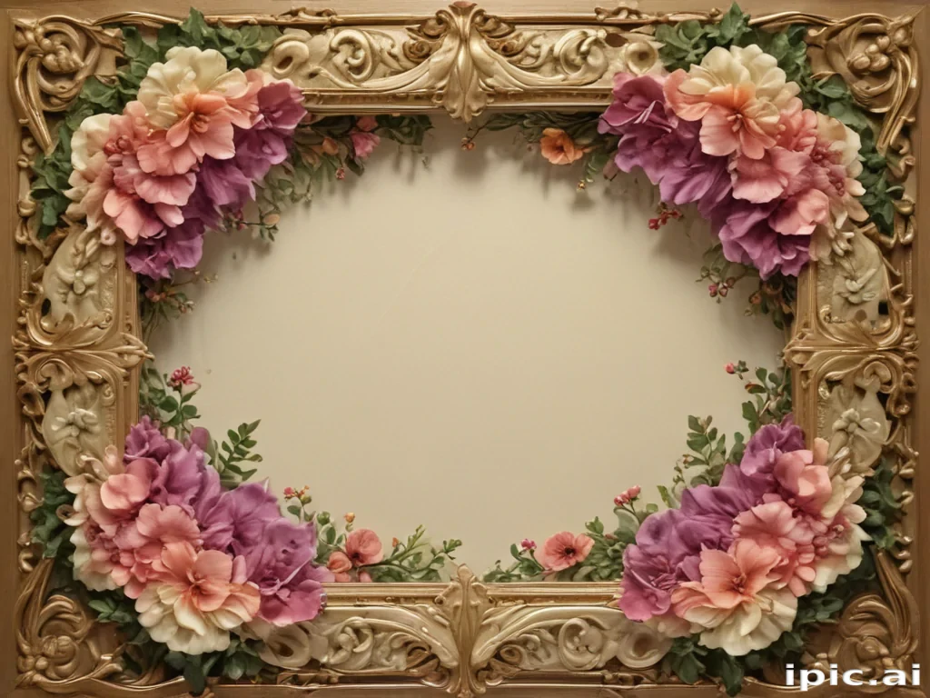floral frame