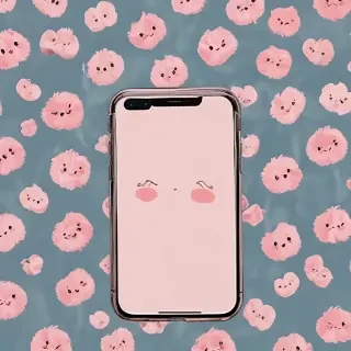 aesthetic cute wallpaper iphone