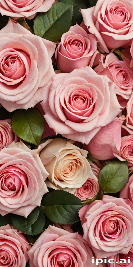 roses background