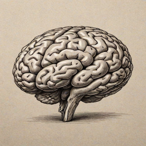 brain sketch