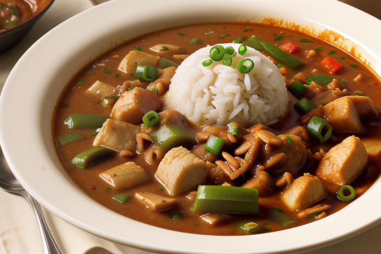 what goes good with gumbo