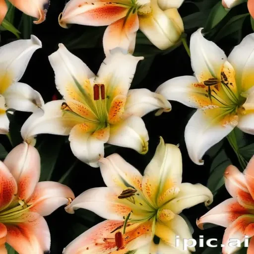 lily background