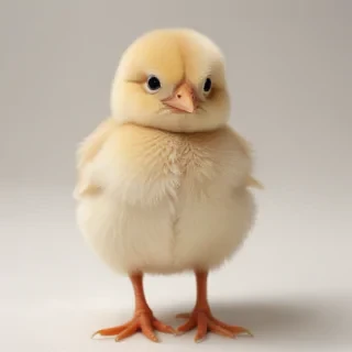 transparent chick