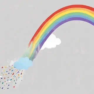 rainbow clipart png