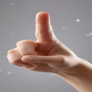 finger pointing at you png