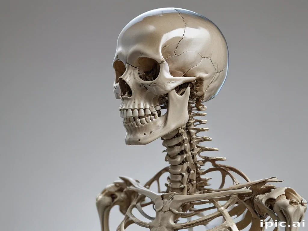 skeleton transparent