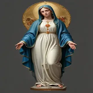 virgin mary png