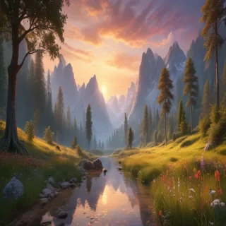 scenic backgrounds