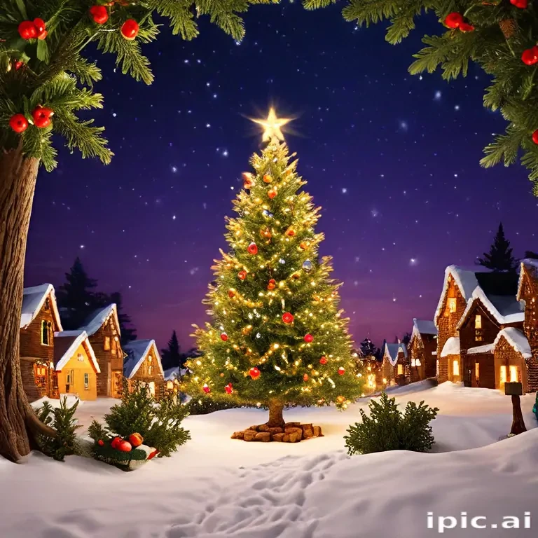 christmas wall papers