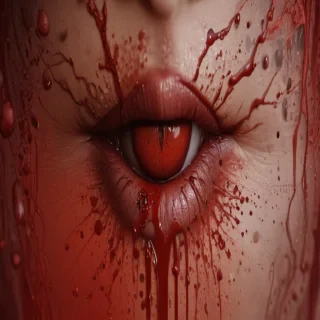 wallpaper of blood