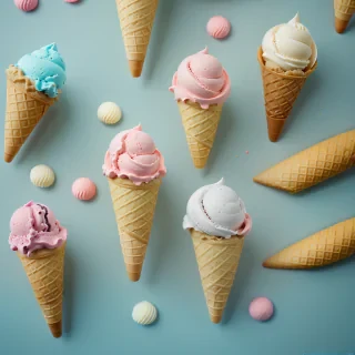 ice cream cone pictures