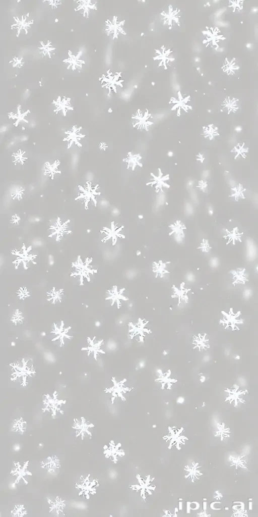 snow transparent background