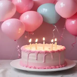 aesthetic birthday wallpaper