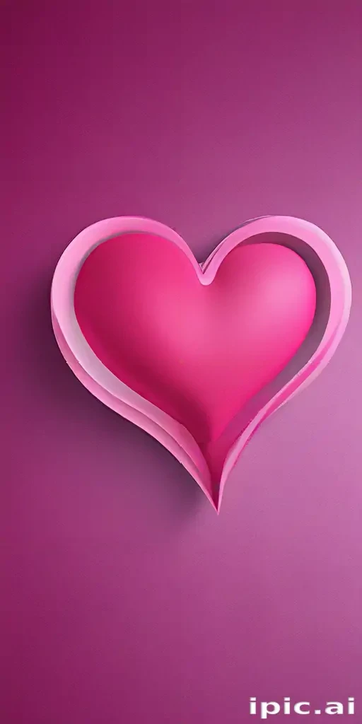 lovely heart wallpapers