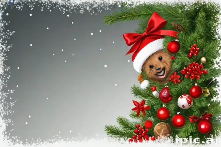 merry christmas no background