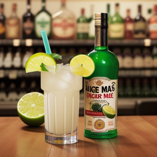 does margarita mix have alcohol