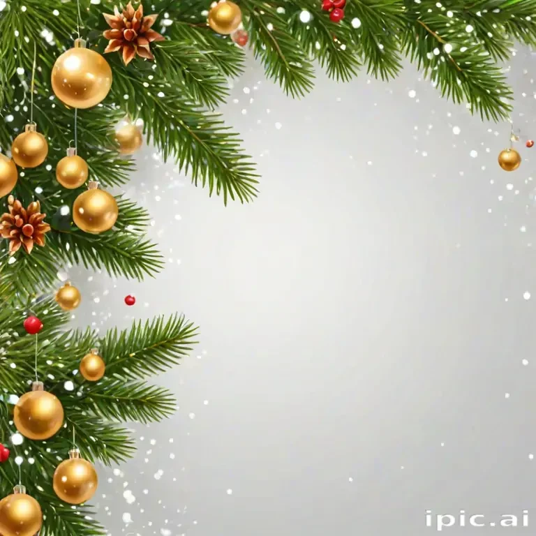 merry christmas transparent background