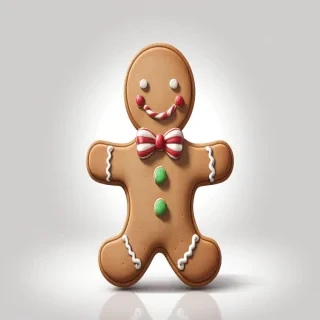 gingerbread man png