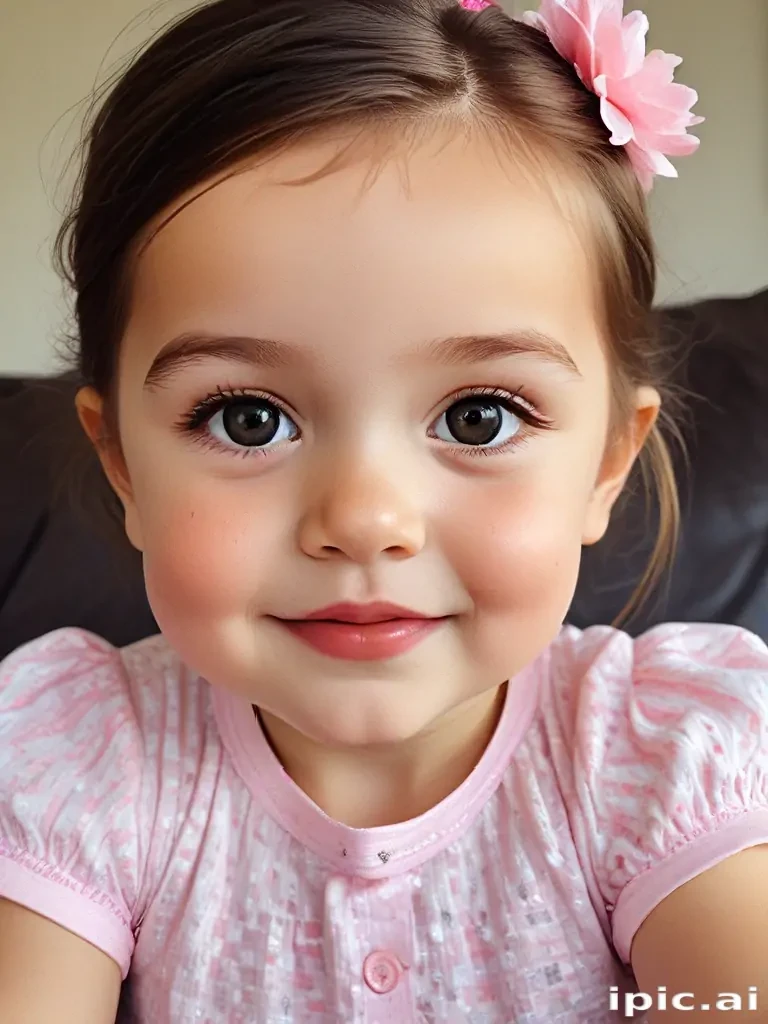 little girl cute