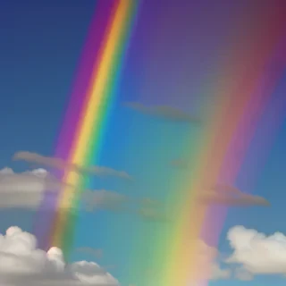 transparent rainbow png