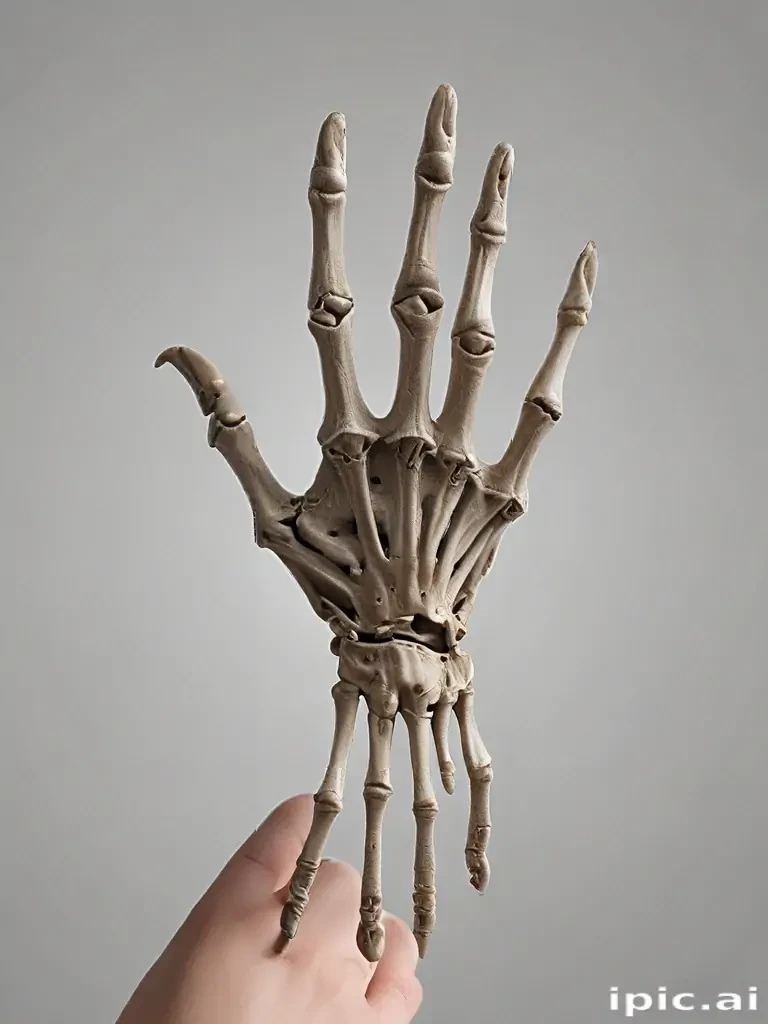 skeleton hands png