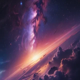 galaxy iphone wallpaper 4k