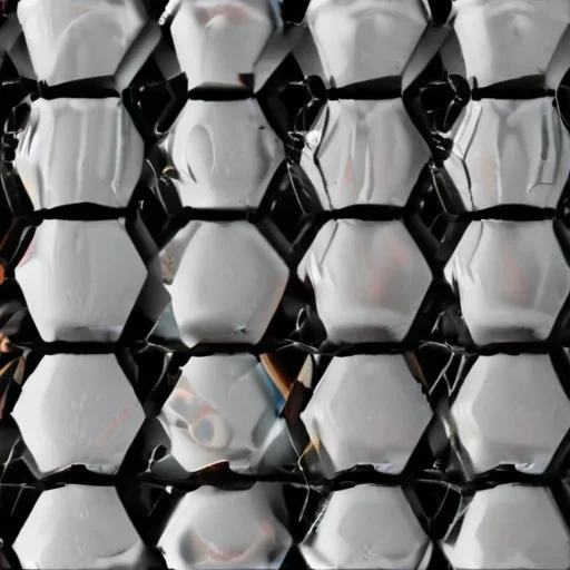hexagon background