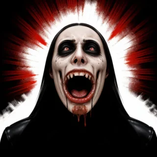scream background