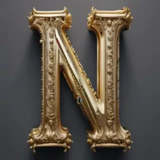 letter n