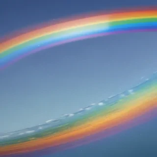 rainbow transparent background