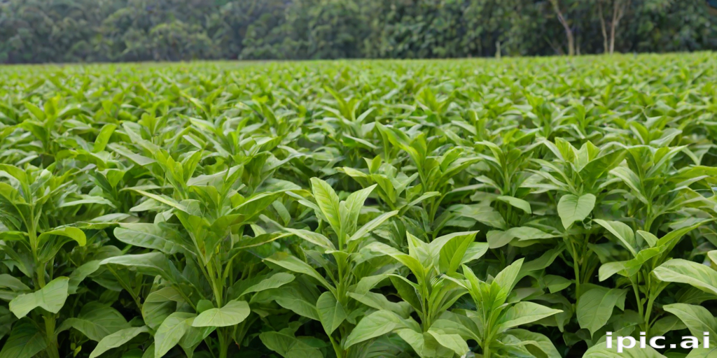 tobacco plant