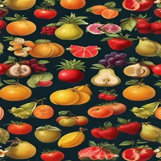 vintage fruit