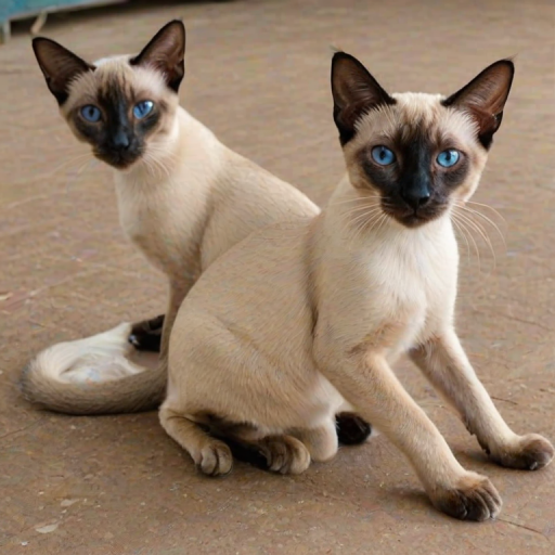 thai old style siamese breed