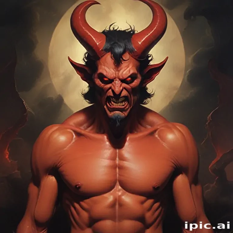 satan images