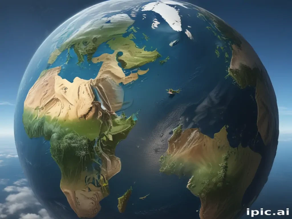 animated pic of earth