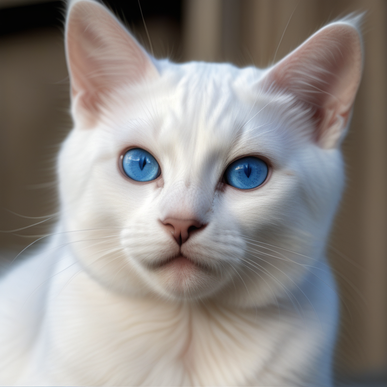 ojos azules cat breed