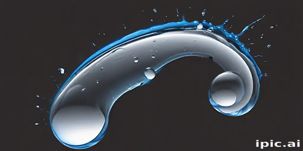 water droplets clipart