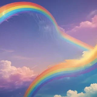 cute rainbow backgrounds