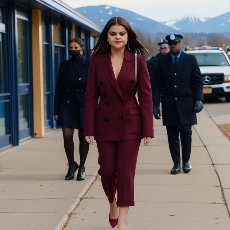 selena gomez outfits only murders