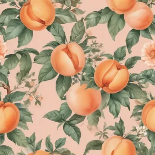 peach aesthetic wallpaper