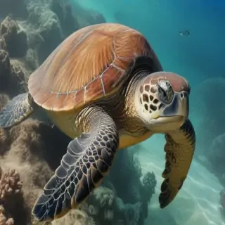 sea turtle wallpaper