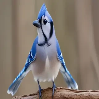 blue jay bird