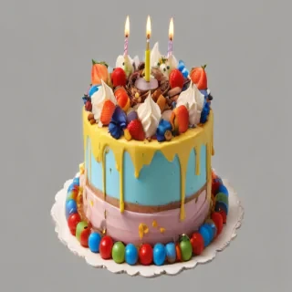 birthday cake transparent background