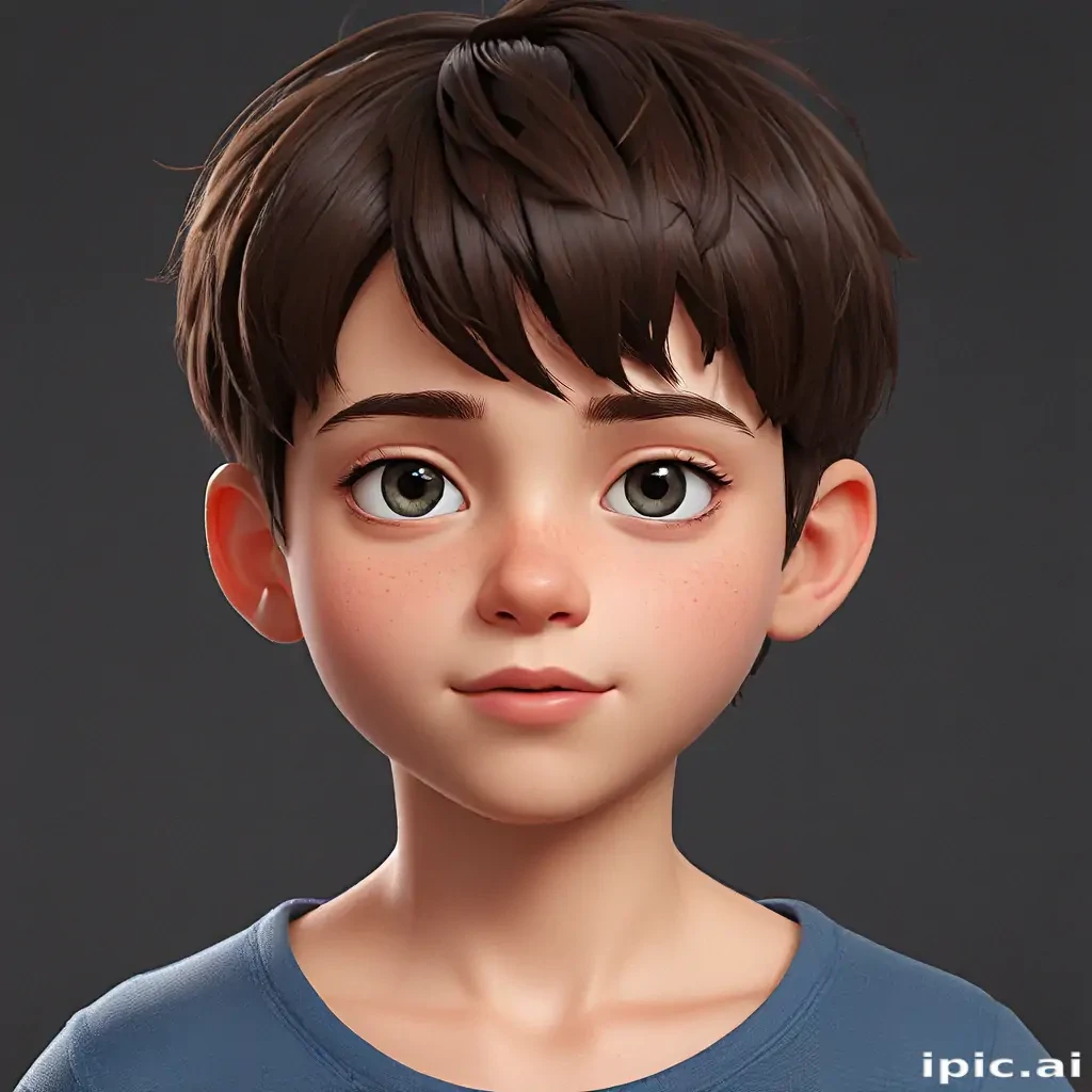 animated boy