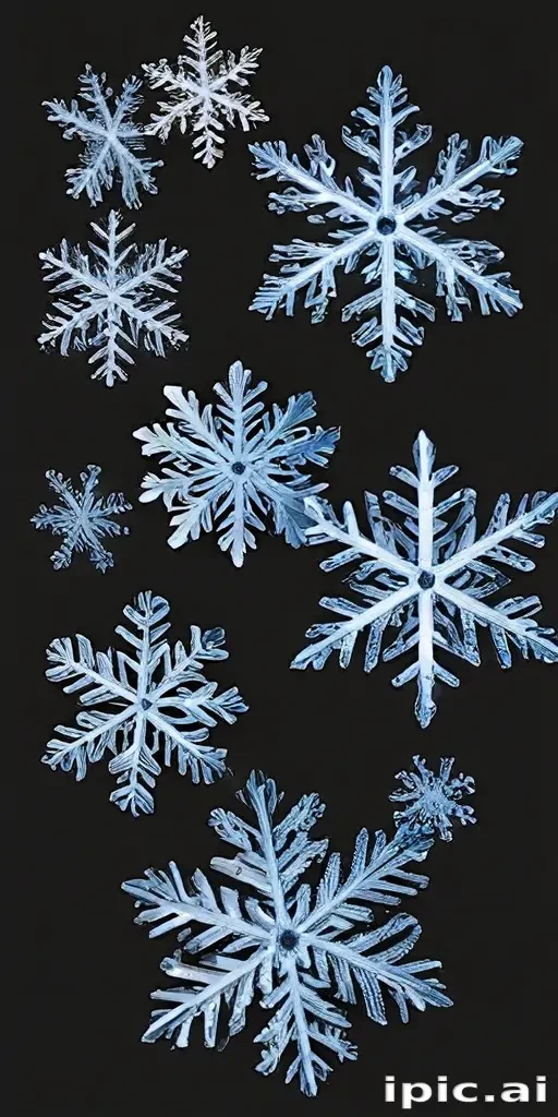 snowflakes png transparent